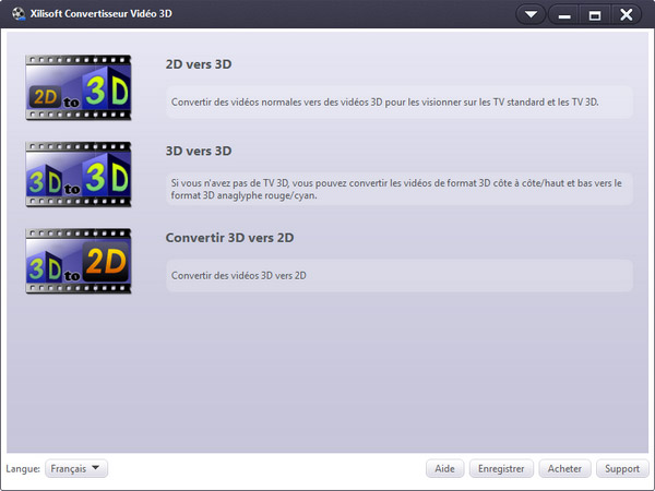 Xilisoft Convertisseur Video 3D