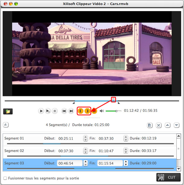 Xilisoft Clippeur Video pour Mac