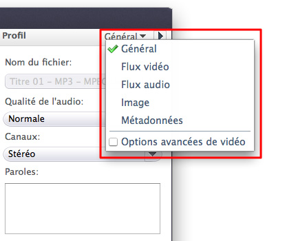 Xilisoft DVD to Audio Converter pour Mac