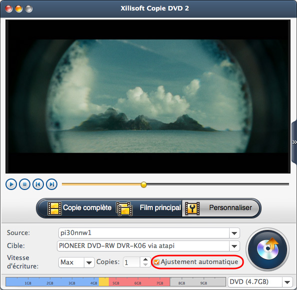 Xilisoft Copie DVD pour Mac