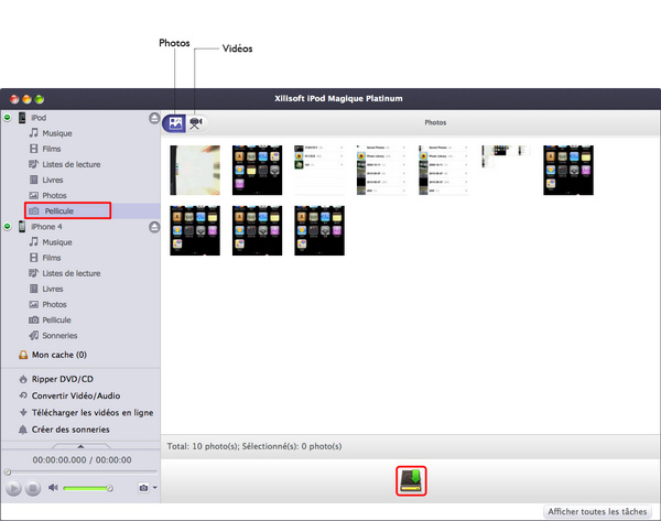 Xilisoft iPod Magique pour Mac
