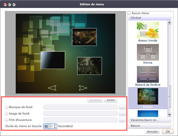 Xilisoft Vidéo en DVD Convertisseur pour Mac