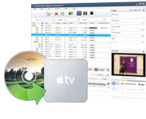 DVD pour  Apple TV convertisseur