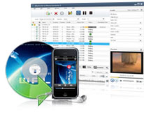 DVD en iPhone convertisseur