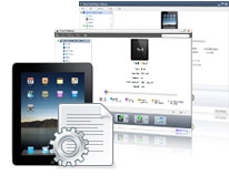 transférer des fichiers entre iPhone, iPod, iPad 