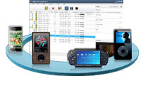 MP4 vid&eacute;o Convertisseur
